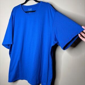01.ALGO Men's Performance Moisture Wicking Anti Ordor Short Sleeve Shirt Sz 3XL